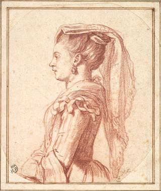 A Young Woman of Frascati