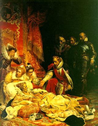 The Death of Elizabeth I, Queen of England