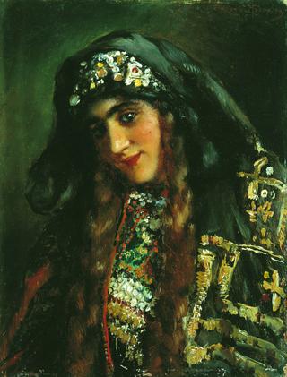 Girl in an Oriental Dress
