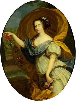 Portrait of a Lady as Flora