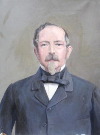 Portrait of Fredrik Odencrantz