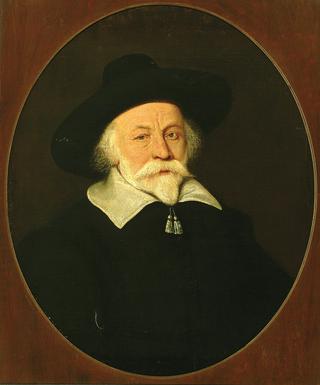 Portrait of van Scrieverius