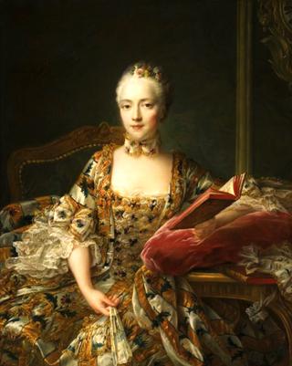 Portrait of Marquise d'Aguirandes