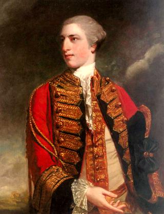 Portrait of Charles Fitzroy, 1st Baron Southampton