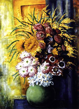 Large Bouquet of Flowers with Minosas