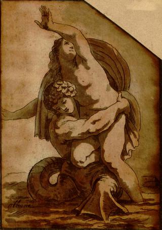 Triton Abducting a Young Woman