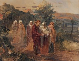 The Return from Christ's Entombement (study)