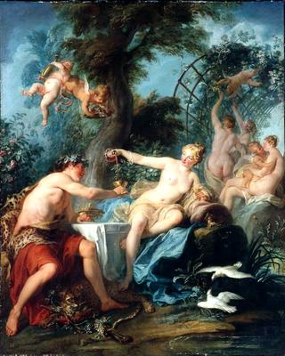 Alliance between Bacchus and Venus