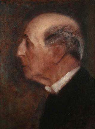 Portrait of an Old Man in Profile