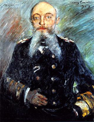 阿尔弗雷德·冯·蒂尔皮茨上将的肖像