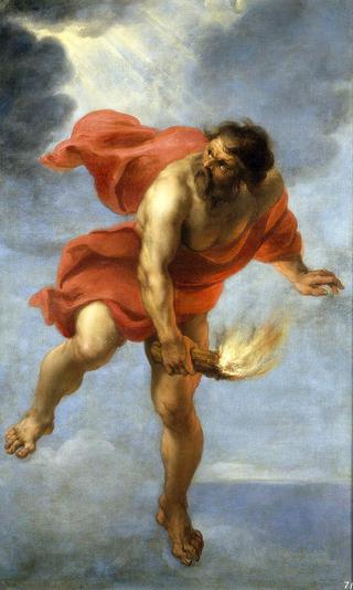 Prometheus Carrying Fire