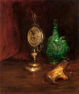 Still Life with Antiques