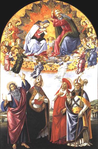 圣母加冕礼（圣马可祭坛画）