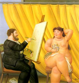 The Painter and his Model