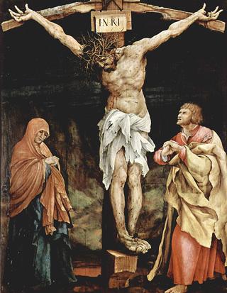 Large Crucifixion (The Tauberbischofsheim Altarpiece)