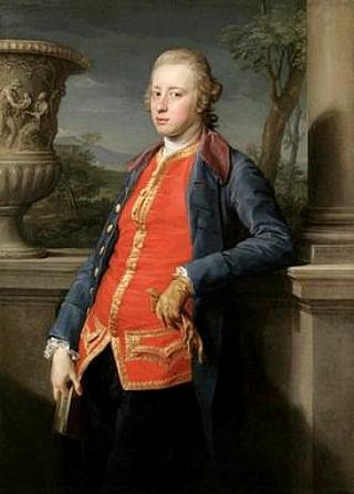 德文郡第五公爵威廉·卡文迪什的肖像