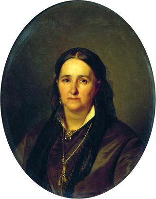 Portrait of P.V. Karpova