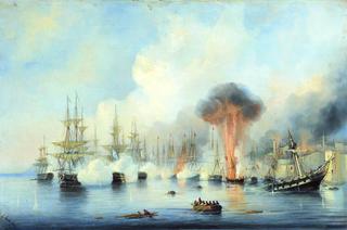 西诺普战役，1853年