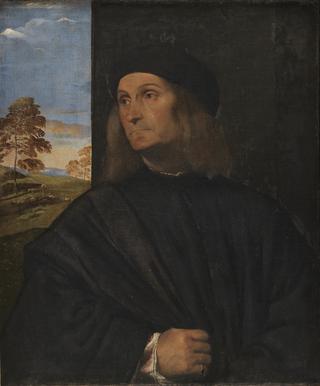 Portrait of the Venetian Painter Giovanni Bellini