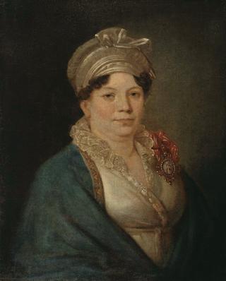 Portrait of Golitsyna