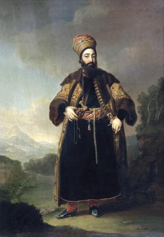 Portrait of Murtaza Kuli-khan