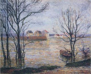The Oise in Winter