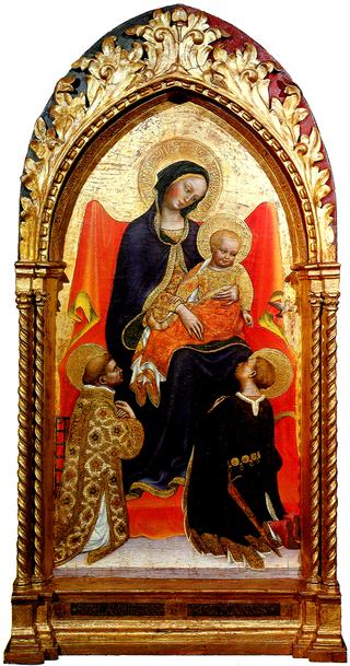 Madonna and Child with Saints Lawrence and Julian