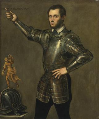 Portrait of a Nobleman in Armour