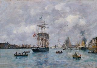 View of the Harbor, Le Havre