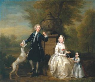艾希礼·考珀和他的妻子和女儿
