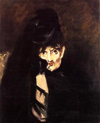 Berthe Morisot in Mourning