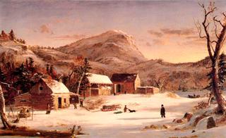 Winter Scene, Ramapo Valley