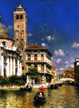 San Geremia, with Palazzo Labia, Venice