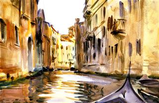 Side Canal, Venice