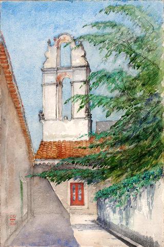 Bell Tower, Hotel San Dominico (Old Monastery, Taormina, Sicily)