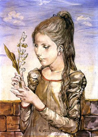 Girl with Lily of the Valley