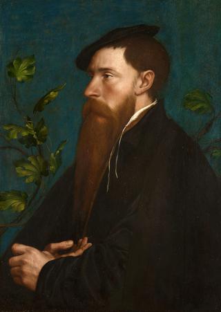 威廉·雷斯金的肖像
