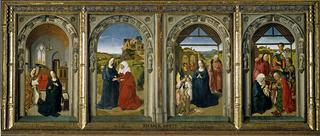 Triptych of the Life of the Virgin