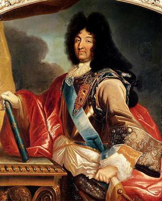 Portrait of Louis XIV of France