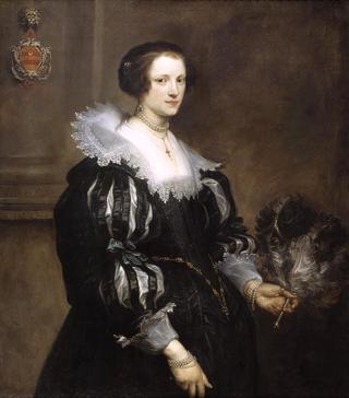 安娜·韦克肖像（1605-1669）
