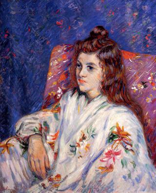 Portrait of Madeleine