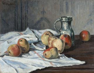 Apples and a Pitcher