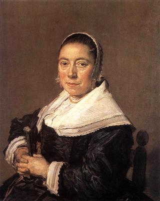 坐着的女人的肖像（可能是玛丽亚·凡纳蒂）