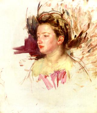Sketch of Antoinette (no. 2)