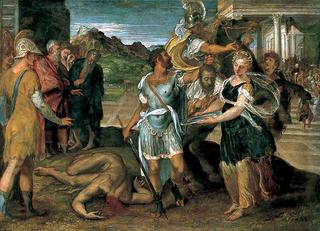 The Execution of Saint John the Baptist