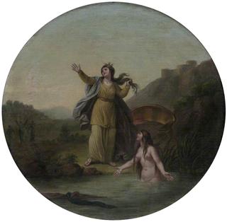 Ceres and Arethusa (after Hubert François Bourguignon Gravelot)