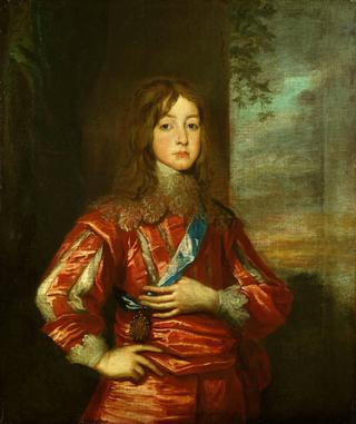 詹姆斯二世（1633-1701）当约克公爵