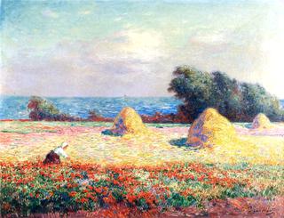 Haystacks and Poppies
