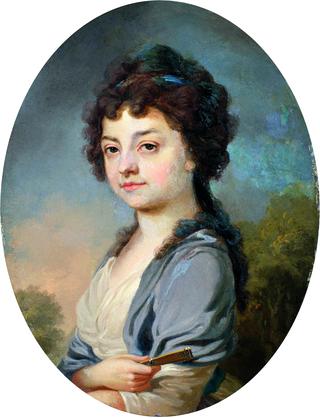 Portrait of Nadezhda Lvova