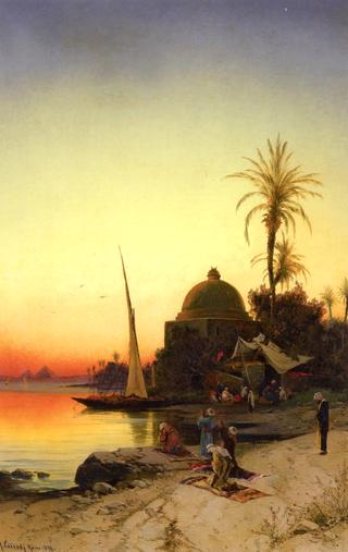 On the Banks of the Nile